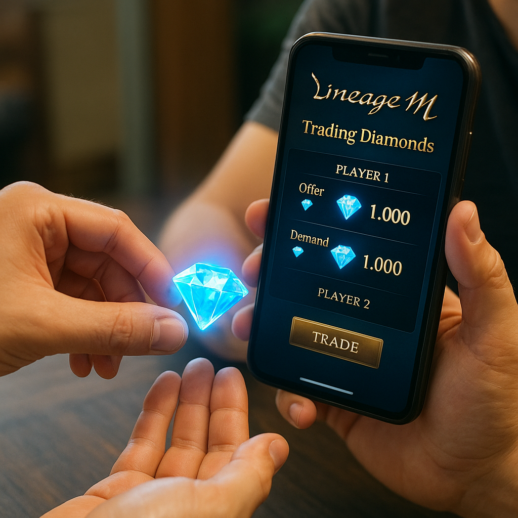 Lineage M Diamonds Trading