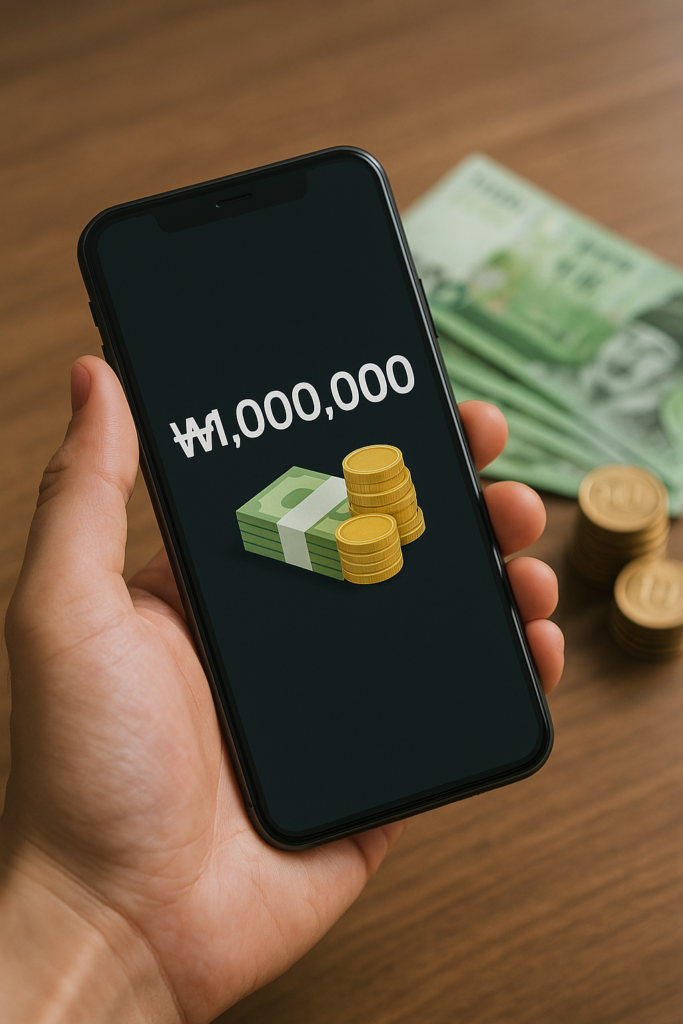 Get a small loan through mobile phone