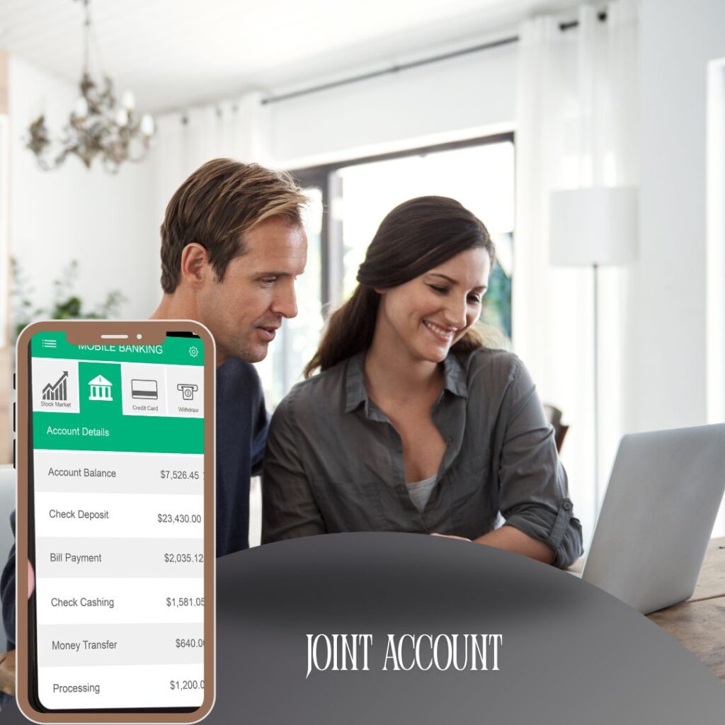Joint Bank Account