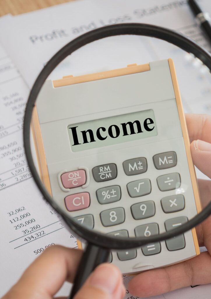 income streams