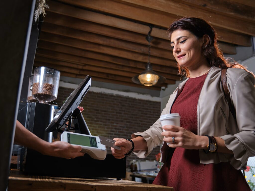 Micropayment Regulation Frameworks - Professional using Digital Payment on Smartphone