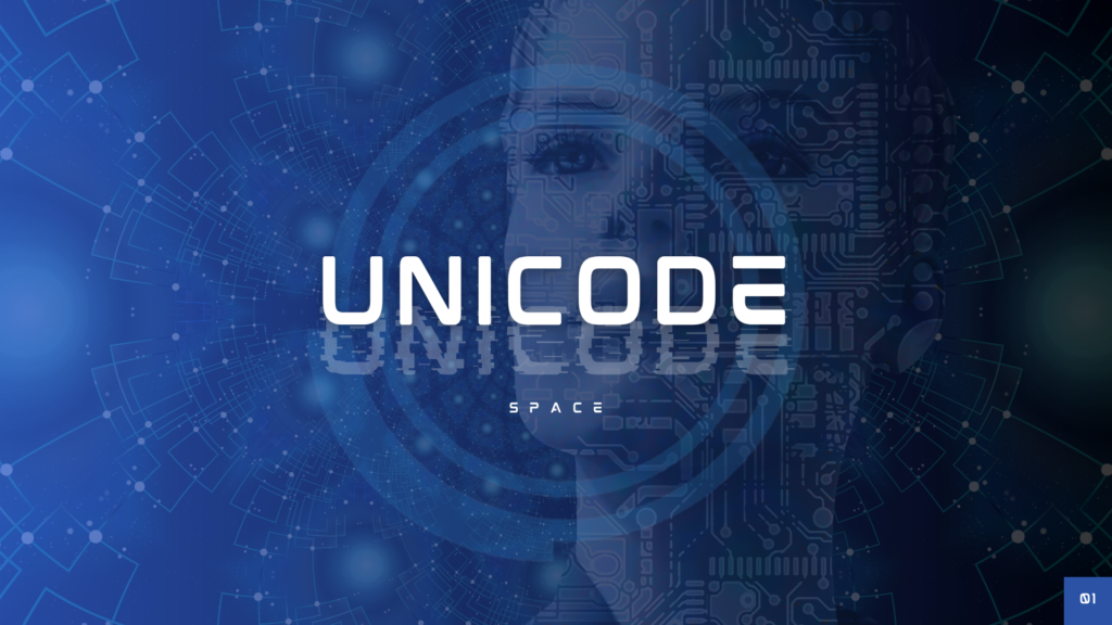 unicode space