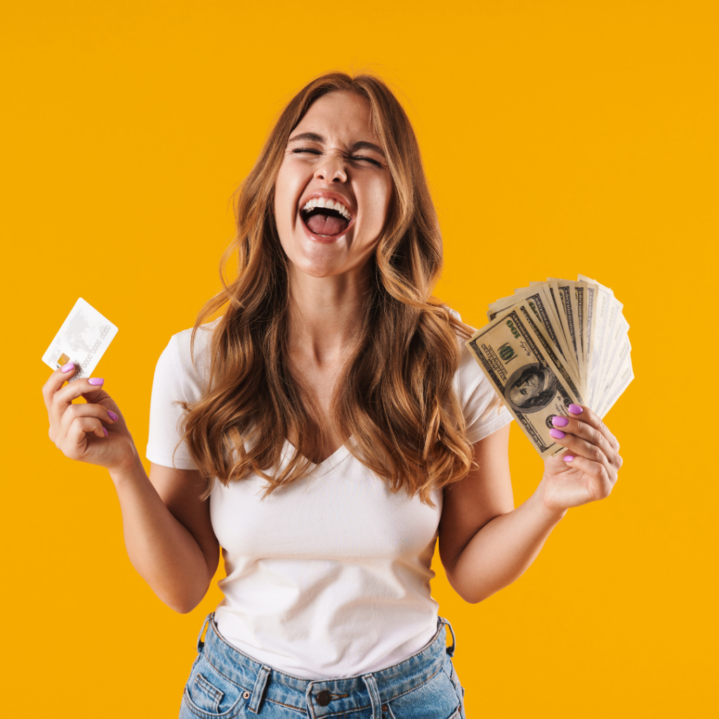 Cashing out credit card payments