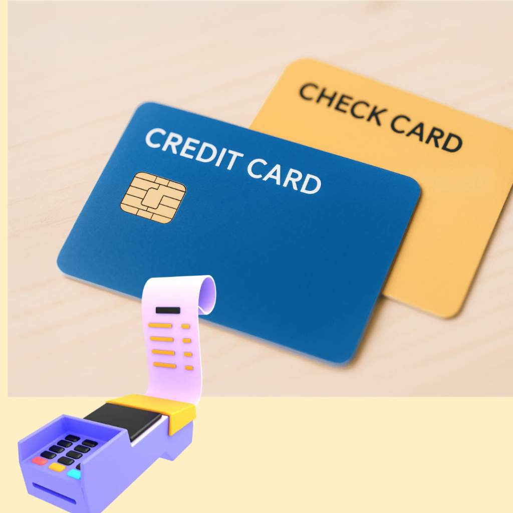 Cashing out credit card payments